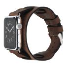 Широкий ремешок из натуральной кожи Cozistyle для Apple Watch 42 и 44 мм - фото 5